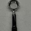 51mm Bottomless Portafilter Compatible with De'Longhi La Specialista EC9335/9665/9155/9355 and DeLonghi Dedica Maestro EC900/EC950 | Black Handle