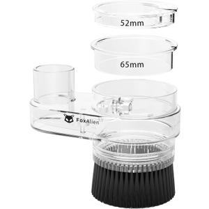 FoxAlien 69mm Diameter Dust Shoe for CNC Router Machine, Compatible with 52mm Spindle Motor and 65mm Router, Hose Diameter 38mm