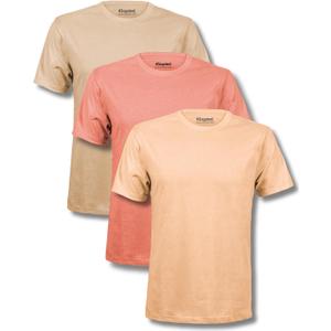 Kingsted T-Shirts for Men Pack - Royally Comfortable - Super Soft Premium Fabric - Well-Crafted Classic Tee (Large, Grand Pack)