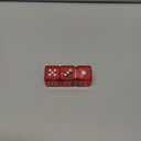 1PACK Red Windproof Flame Adjustable Lighter, Cool, Jet Torch Flame Lighters, Butane Refillable Torch, BBQ Candles Camping (No Butane Fuel) 