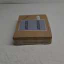 WallarGe Atomic Clock with Outdoor and Indoor Temperature - 12.5 Inch Self-Setting Digital Clock Large Display, Battery Operated Wall Clocks or Desk Clocks for Bedroom, Livingroom, Office