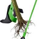 Sapling Puller Tool, 1/4" to 3/4" Tree Root Puller, Heavy Duty High Leverage Tree Puller for Removing Small Trees, Shrubs, Vines and Invasive Plants, Manual Garden Weeder Tool