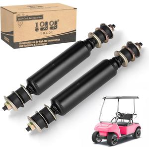 10L0L Rear Shock Absorbers for Club Car DS 1988-2008, Club Car Precedent 2004-Up Golf Cart Electric & Gas, OEM# 1013164 1014236, 2 Pack