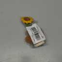 Crochet Sunflower Gift, A Little Reminder You Bring Sunshine, Handmade Artificial Sunflower for Home Desk Decor, Emotional Gift for Friends, Colleagues, Family