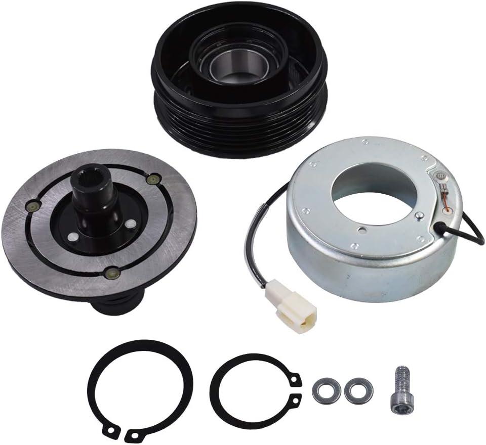 labwork AC Clutch Compressor Kit Replacement for Mazda 3 Mazdaspeed 3 Non-Turbo Model 2004-2009 and Mazda 5 2006-2010