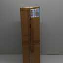 4FT Prelit Christmas Tree 2-Pack Artificial Potted Christmas Tree with 100 Warm White LEDs Battery Powered & 8 Lighting Modes for Xmas Porch Entrance Decorations