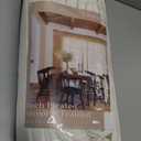 Natural Linen Pinch Pleated Curtains 120 Inches Long for Living Room Pleated Drapes Hooks Back Tab Thick Linen Textured Boho Farmhouse Cream Ivory Birch Extra Long 120 Inch Curtain for Dining Bedroom