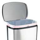 Amazon Basics Flextra Tall Kitchen Drawstring Trash Bags, Fresh Scent, 13 Gallon, 120 Count