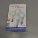 Sengled Dual Mode Smart Light Bulbs with Remote & App Control, LED Bulbs 2700K-6500K Dimmable, Remote Control Light Bulbs 60W Equiv, Local Group Control (4P No Remote, No Support Alexa & Google)