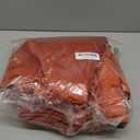 MIULEE Velvet Curtains 84 inches 2 Panels - Luxury Burnt Orange Blackout Curtains for Bedroom Living Room Thermal Insulated Super Soft Window Drapes Rod Pocket & Back Tab, Terracotta Rust Fall Decor