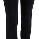 +MD Medical Compression Pantyhose for Women, 15-20mmHg Graduated Compression Tights, Footless Leggings for Leg Support (Small/Medium (Pack of 1), Black)