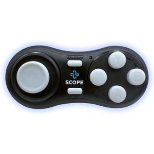 Scope Remote- Remote for Anki. Customizable with Anki Add-on, Compatible with Windows, Mac, iOS, iPad, and Android. Quizlet Compatible, Anki Controller. Midnight Black, Plus (16-18 Hours Battery)