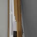 LazBlinds Cordless 1" Vinyl Mini Blinds for Indoor Windows - Light Filtering Horizontal Window Blinds & Shades, 34" W x 36" H, White