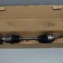Front Left Driver Side CV Axle Shaft Assembly Fits for Ford Focus 2.0L 2012 2013 2014 2015 2016 2017 2018 (only fit Automatic Dual Clutch model), Replace for 66-2334