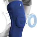 NEENCA Compression Knee Sleeve with Patella Stabilizer, Enhanced Stability, Joint Pain Relief & Improved Performance for Sports, Fitness & Recovery (Large)