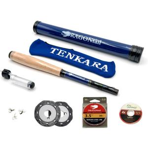 TalonMINI 310 Pocket Tenkara Rod (10ft Tenkara Rod) (Rod with Level Line Kit)