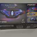 Force1 Tornado Blue LED Remote Control Car for Kids- Double Sided Driving Fast RC Cars 360 Flips, Outdoor 4WD Off Road Stunt RC Car, All Terrain Tires, RC Crawler Rechargeable Battery, 2.4GHz Remote