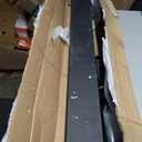 56" Decorative Mailbox Post for Outside | Tall Decorative Mount for Mailboxes, Decorative Post w/Flower Box, Architectural Post for Mailboxes