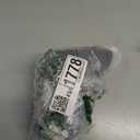 Tempt Me Women Black Bandeau Bikini Set Strapless High Waisted Two Piece Swimsuit Longline Bathing Suits XL