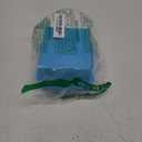 Silicone Freezer Trays with Lids, Set of 4 - with 1cup and 2 cup Silicone Freezer Molds for freezing soups, sauces and individual microwave safe (4 Pack Blue)