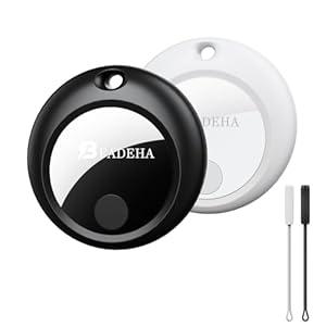 BFADEHA 2025 [Apple MFi Certified] (iOS Only) Bluetooth Tracker Smart Finder for Apple Find My iPhone GPS Tracker, 5-10 Years Battery, Keys Finder and Item Locator for Keys, Bags, Wallet, Passport