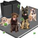 31"x47" Activated Charcoal Dog Pee Pads - 150 Count,Extra Large，Super Absorbent, Leakproof, Long-Lasting Odor Control, Ideal for Large Dogs and Potty Training Puppies