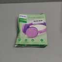 Philips K2019 Lightweight On-Ear Wired Kids Headphones - Built-in Mic, Safe Volume Limited, Foldable & Durable, Pink