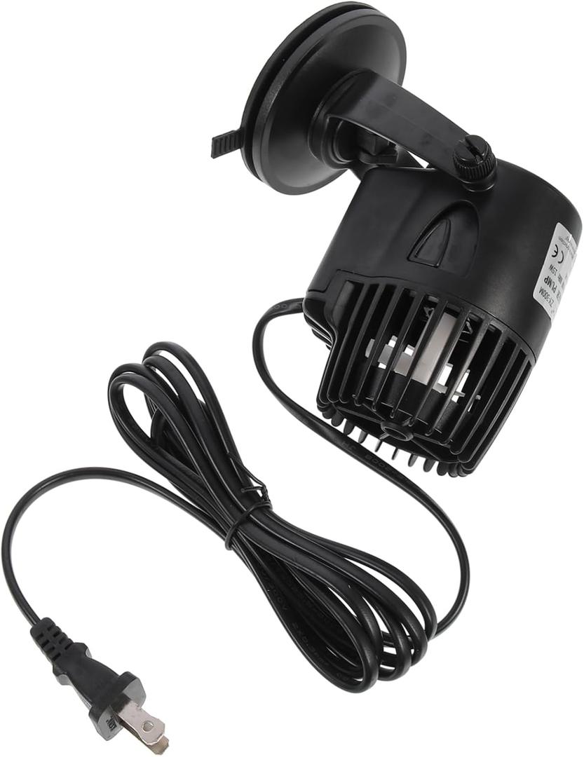 Submersible Wave Pump for Fish Tank Aquarium Water Mute Efficient Circulation Pump Multi-angle Rotation Us
