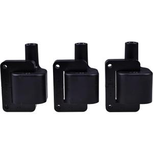 3 Pcs Ignition Coils MIA11721 S11-3705100 Compatible with John Deere XUV Gator Utility Vehicle XUV825i, XUV825I S4 / Yanmar Engine 3TNV70