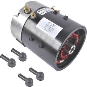 73445-G02 4.45 HP 36 Volt 19T Electric Motor Compatible with 2000-up E-Z-GO TXT PDS Golf Cart, Compatible with Yamaha G9 G14 G16 Golf Cart Replace# 73124-G01