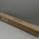 1" x 32" White Aluminum Storm Door Sweep Replacement Weatherproof Bottom Seal for Security Doors (1, 32Inch-White)