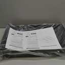 Pull out Cabinet Organizer, 21"Deep, Heavy Duty Full-Extension Slide out Drawers for Kitchen Cabinets with Nano Adhesive, Roll Out Shelf Sliding Cabinet for Pots, Bathroom, Pantry, Under Sink, Black (13.8"Wide-21"Deep (1Pack)