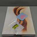 KREATIVE ARTS 3-Piece Abstract Orange and White Lines Wall Art, Mid Century Modern Burnt Orange Canvas Prints for Living Room, Stretched and Ready to Hang 12x16'' Each