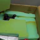 VEVOR Pressure Washer Pump, 4400 PSI, 4.0 GPM, 1" Shaft Horizontal Triplex Plunger, Replacement Power Washer Pumps Kit, Parts Washer Pump, Compatible with Simpson, Honda, Homelite, Troybilt etc.