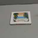 Stonehouse Collection Boxed Beach Christmas Cards | Tropical Holiday Cards with White Sand Decorated Palm Trees | 18 Cards and 19 Envelopes (Standard)