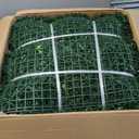 Artificial Grass Wall Backdrop Panels: 20X20 in 24P UV-Anti Greenery Boxwood Panels for Indoor Outdoor Green Wall Decor & Ivy Fence Covering Privacy