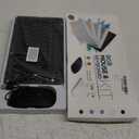 Ultra-Slim Lightweight Bluetooth Keyboard and Mouse Portable Mini Wireless Keyboard Rechargeable 7-Color Backlit for Apple iPad iPhone,Tablet iPhone Smartphone iOS Android Windows,Black