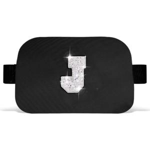 Gifts for Teens Kids Daughter Sister Her - Birthday Gifts for 3 4 5 6 7 8 9 10 11 12 13 Year Old Girls,Fanny Pack Crossbody Bag Belt Bag Cute Trendy Stuff - White J,Black
