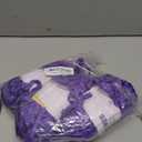 Fuzzy Chunky Chenille Yarn for Crocheting，Soft Plush Yarns for Hand Knitting，Bulky 3x100g（3x49.2 yd） Baby Blanket Yarn for Crocheting Amigurumi，Crochet Fluffy Velvet Yarns (3 Dewberry