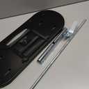 Quick Products QP-TS323 Dual Propane Tank Mount Mounting Rack for RVs, Campers, Travel Trailers, Ice Houses & Fish Houses - Holds Two 40 lb., 30 lb. or 20 lb. Tanks