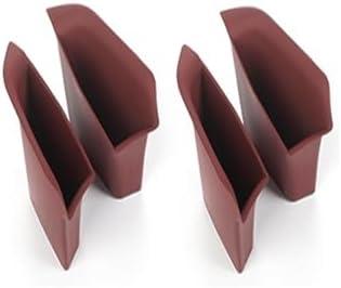 Fit for BMW G30 5 Series 2018-2022 Car Interior Front Door Handles Storage Box Door Armrest Organizer Tray Holder Accessories Center Console Tray (Color : Rear Cognac)