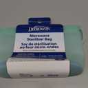 Dr. Brown's Microwave Steam Sterilizer Bag for Baby Bottles, Breast Pump Parts & Other Toddler Accessories, 100% Silicone, Reusable Sterilizing Bag