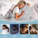 3 x Cooling Blanket Twin(60" x 90"), Double-Sided Cold Blanket for Hot Sleepers | Breathable Lightweight Blanket for Night Sweats, All Season Cool Bedding, Soft Cold Touch,Summer Cold Blanket