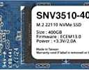 Synology M.2 22110 NVMe SSD SNV3510 400GB (SNV3510-400G)