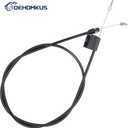 183281 Engine Zone Control Cable Fits for Craftsman Husqvarna Poulan Roper Weed Eater Lawn Mower 532183281 198463 532198463