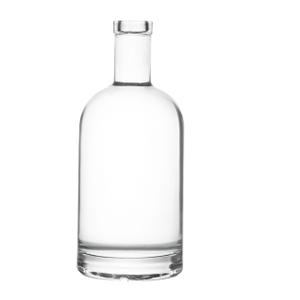Bottles with Black Cap, Alcohol Bottles, Airtight Spirit Bottle for Weddings, Party Supplies, 10 Pack