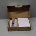 Veise VE027-L Built-in WiFi Smart Lock with Handle, Fingerprint keyless Entry Door Lock Set, App Remote & Voice Control, Electronic Deadbolt for Front Door, Touchscreen Keypad, Auto Lock, Satin Nickel