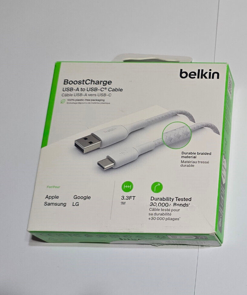 USB-C to USB-A Cable (1m / 3.3ft)