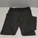 SINOPHANT Plus Size Leggings for Women, High Waisted Tummy Control Buttery Super Soft Black Yoga Pants for Workout Running (XX-Large)