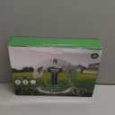 Snake Repellent for Yard & Mole Repellent Solar Powered, Ultrasonic Deterrent, IP65, to Get Rid of Gopher, Hawk, Vole, Skunk for Lawn & Garden (10 Pack)